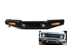 Front Metal Bumper Heavy