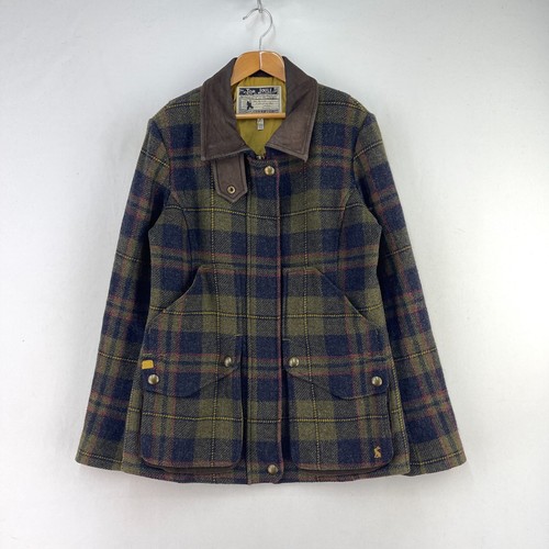 Joules tweed jacket womens - jacket,