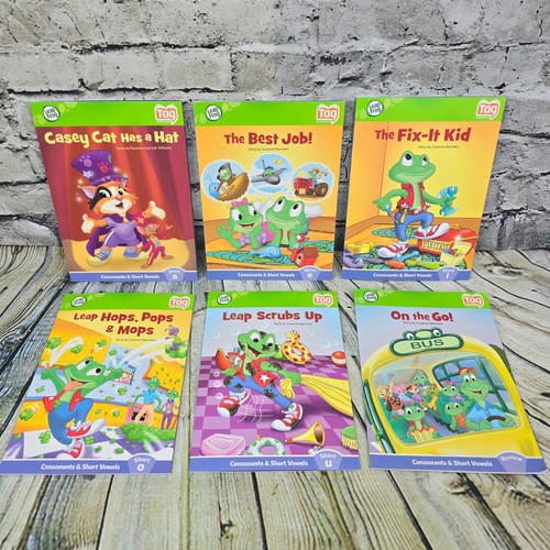 Lot leapfrog tag - of, 6