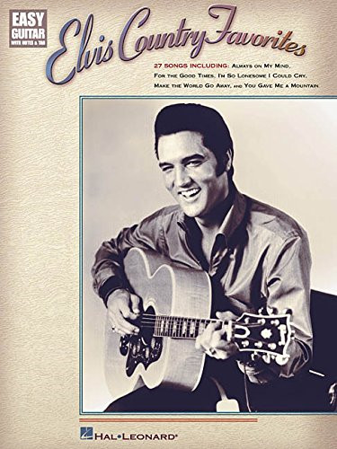 Elvis country favorites easy - elvis,