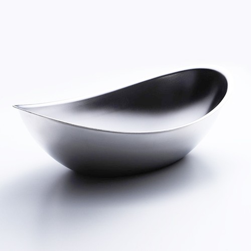 Stainless steel mixing bowl - steel,