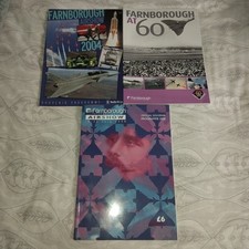 Farnborough Airshow Programmes 2004/2006 & 2008 Excellent Condition Job Lot X3
