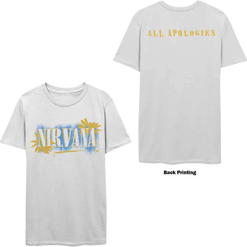 Nirvana unisex shirt all - t-shirt,
