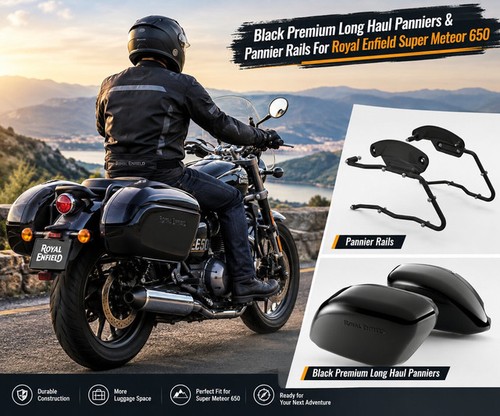 Black premium long haul - black,