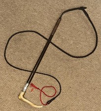 Antique Ladies Leather Hunting