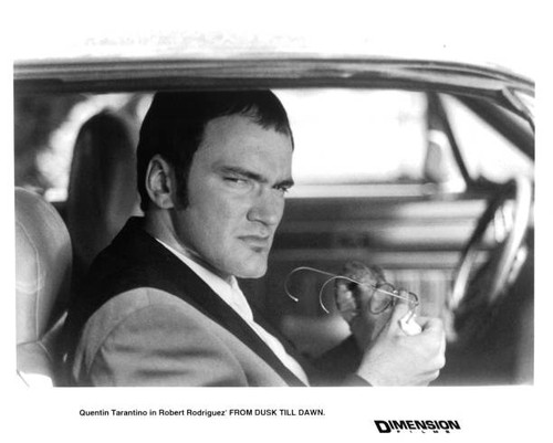 Quentin tarantino from the - quentin,