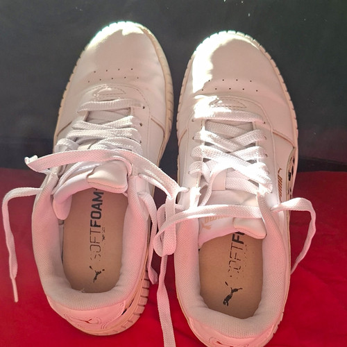 Puma women white - puma, animal