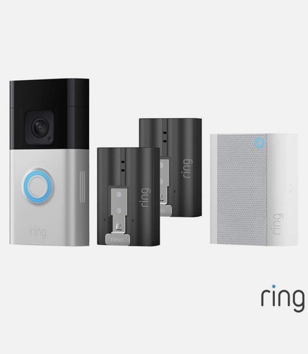 Ring doorbell plus with chime - ring,