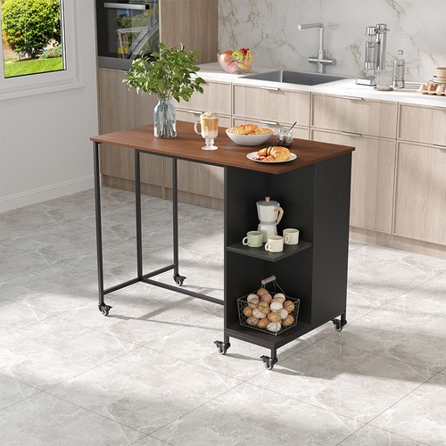 Rolling kitchen island - rolling, cart