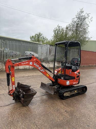Kubota u17 2020 - kubota, u17-3