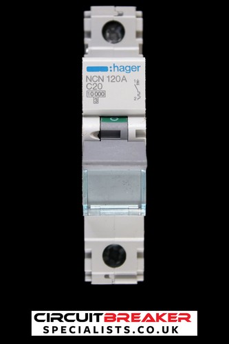 Hager amp curve 10ka mcb - 10ka,