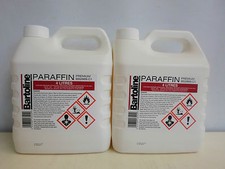 Bartoline Paraffin - 8 Litres - Burners - Lamps - Greenhouse Heaters - 2 x 4 L