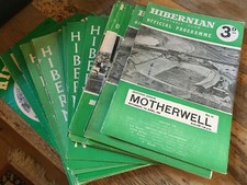 HIBERNIAN HOME programmes