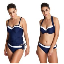 Panache ANYA Cruise Swimwear Tankini Bandeau Bikini Top and Bikini Pants Briefs