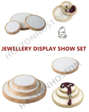 Top Quality 3pcs Wooden Round