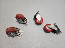 Dance Machine Arcade Cabinet 4pc Castors Wheel Set -DDR Pump It Up Dance Machine