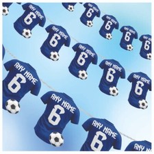 Personalised Football Shirt