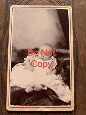 Baby Painted Tinted Eyes Post Mortem E Jeffray London Powerful Victorian CDV