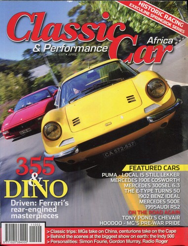 Classic performance car - classic, &