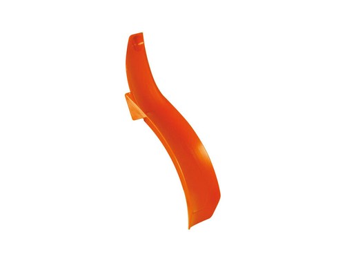 Rtech splash guard - orange, ktm
