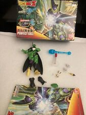 Perfect Cell Figure-rise Standard Model Kit Built But In Great Condition leaflet