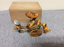 Vintage Plastic Asian Lady