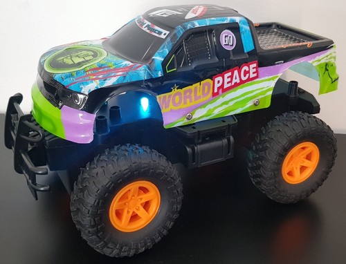 Monster truck cross country - truck,