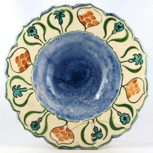 Orientalist iznik ceramic cup - iznik,