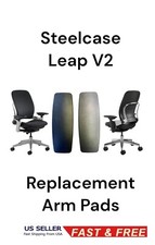 🔥10 Pairs💥Steelcase Leap V2💥Replacement Arm Pads💥10 Pairs🔥