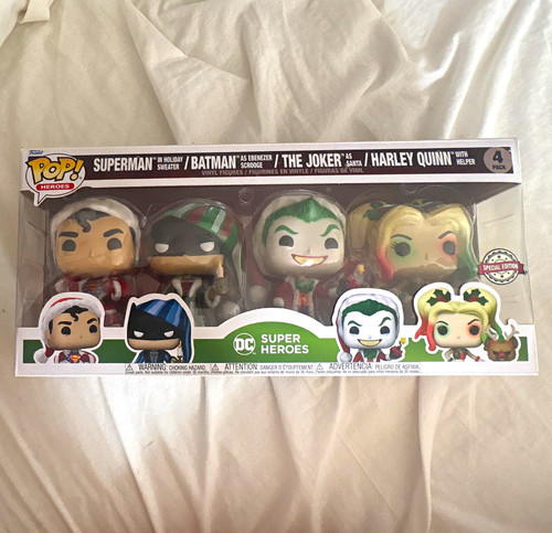 Funko pop heroes super - dc,