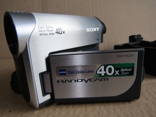 Sony handycam dcr - handycam, minidv
