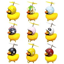 Mini Light Shining Rubber Duck