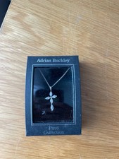Adrian Buckley Necklace Pave Collection