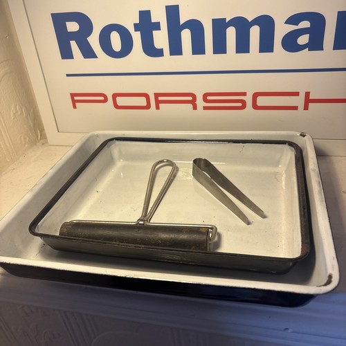 Vintage enamel darkroom - vintage,