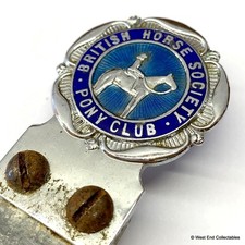 Small Vintage 1960s Car Badge