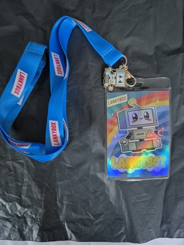Lankybox lanyard lankybot - lanyard,