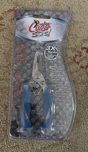 Cuda titanium bonded mini - 5”,