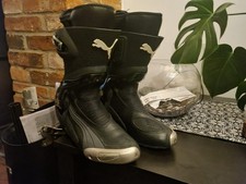 Puma Motorcycle  Boots Black