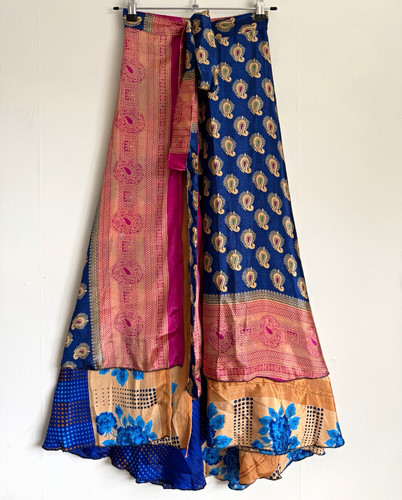 Women lengha skirt silk - skirt,