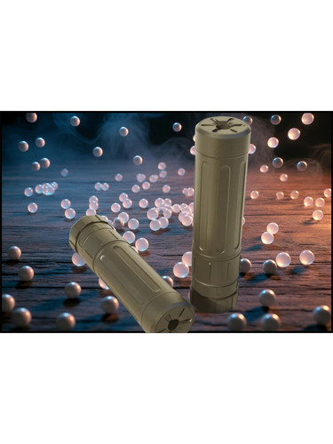 Airsoft mock suppressor - airsoft,