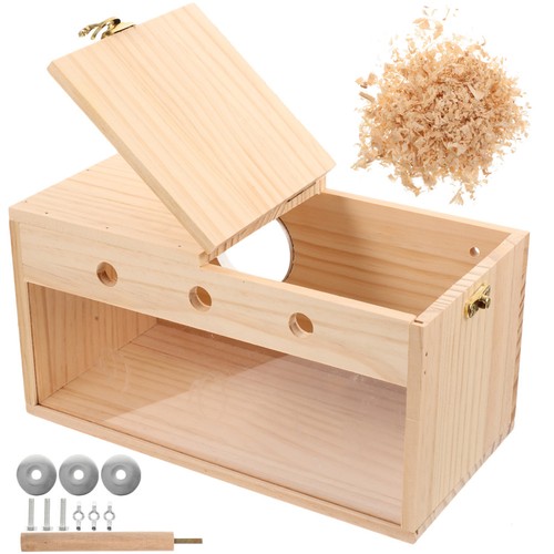 Budgie nest box parakeet - nest,