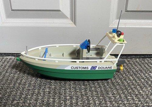Playmobil customs boat 4471 - playmobil,