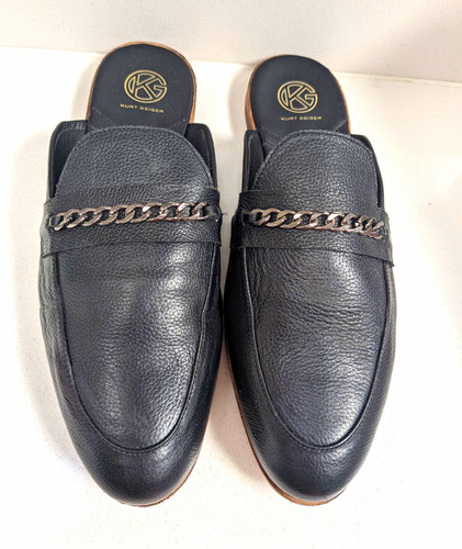 Kurt geiger black leather - kurt,