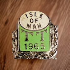 Vintage 1966 Isle of Man TT