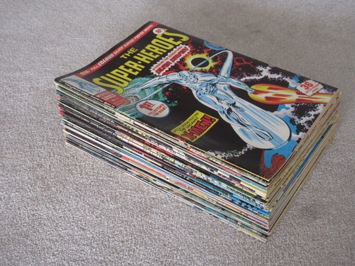 The super heroes - super-heroes, marvel