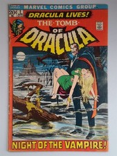 TOMB OF DRACULA #1 VG+ (4.5)
