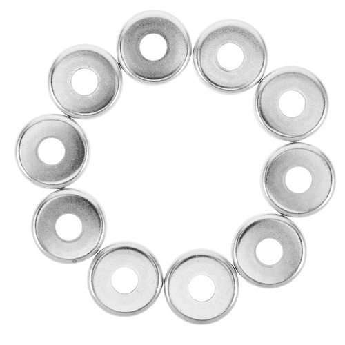 10pcs aluminum alloy roller - aluminum,