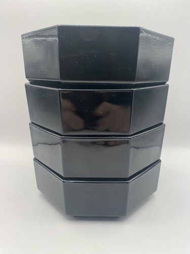 Arcoroc octime bowl black milk - octime,