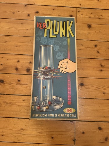 Ideal ker plunk board - ideal,