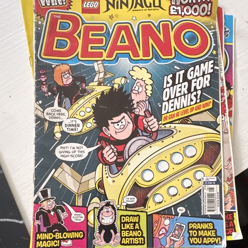 Beano comic collection - beano, dc